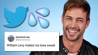 William Levy Reads Thirst Tweets