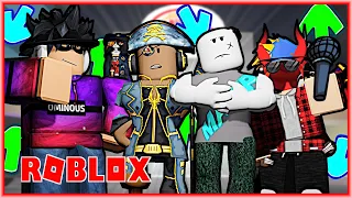 THE GOD YOUTUBER 4v4 SQUAD?! (Roblox Funky Friday)