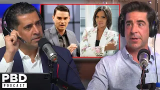 "Conservative Civil War" - Jesse Watters Predicts Winner Of Candace Owens vs Ben Shapiro Debate