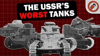 8 Failed Soviet Tanks You Probably Haven't Heard Of