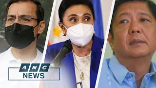 HALALAN 2022: Robredo in Kidapawan, Isko in Albay, Marcos in Nueva Ecija | ANC