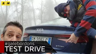 Audi A5 g-tron | Con il metano, 8 euro di risparmio per 100 km... [ENGLISH SUB]