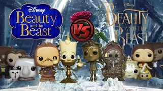 BEAUTY & THE BEAST Animated vs Live Action Funko Pop! Review