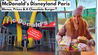 McDonald's Disneyland Paris Review & Menu. Is It Better/Different In France Than The UK?