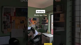 Anatomy study tips🦴#motivation #trending #exam #study #song #ytshorts #shots