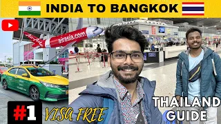 Ultimate Guide: Kolkata to Bangkok Visa Requirements🇮🇳🇹🇭