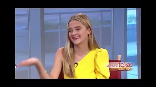 Lizzy Greene, Miranda Cosgrove and Isabela Moner sped up