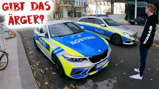 BMW M2 in POLIZEI Optik?!