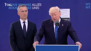 Трамп об угрозе НАТО со стороны России