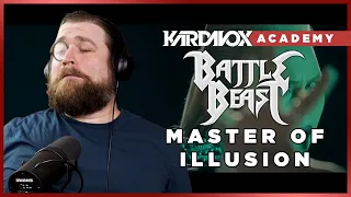 BATTLE BEAST "Master of Illusion" REACTION & ANALYSIS by Metal Vocalist / Vocal Coach