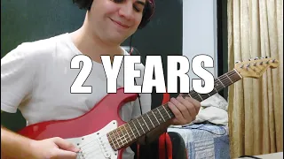 My Two Years of Guitar Playing