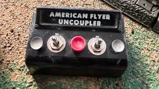 American Flyer: A Multi-Function Control Button for My 4 ft. X 6 ft. Display Layout