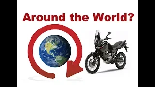 How to Ride Motorcycle Around the World without Robbing a Bank? (Must Watch)!