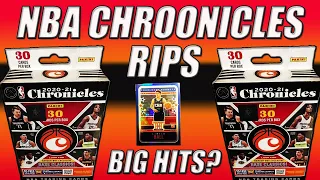 🔥NEW🔥 2020-2021 PANINI 🏀NBA CHRONICLES BASKETBALL🏀 HANGER RIPS AND REVIEW 2x!