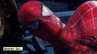 Spider-Man Remastered PC Spider-Man 2004 Suit Mod Sinister Six Gameplay