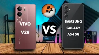 VIVO V29 VS SAMSUNG GALAXY A54 5G ALL COMPARISON