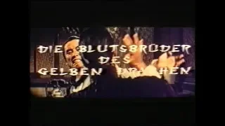 Die Blutsbrüder des gelben Drachen (1973) - DEUTSCHER TRAILER