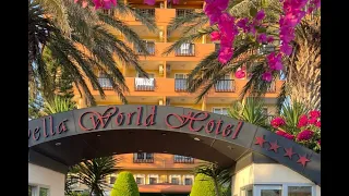 Обзор отеля Arabella World Hotel. Турция.