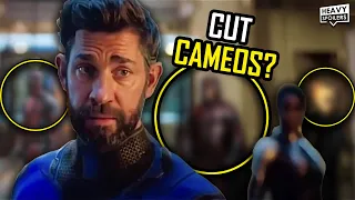 DOCTOR STRANGE In The Multiverse Of Madness Cut Cameos | Rumors, Leaks And Original Script Plans