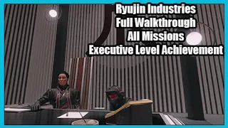 Starfield Ryujin Industries Full Walkthrough All Missions Executive Level Achievement Guide