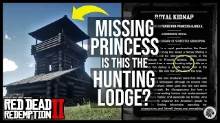 Red Dead Redemption 2 MISSING PRINCESS Is THE LOFT The Hunting Lodge?