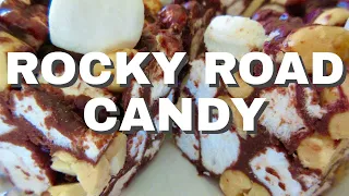 ROCKY ROAD CANDY | Classic Recipe for Edible Gift | Easy DIY