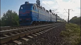 ЧС8-030 | Потяг № 780 Київ - Суми