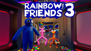 Rainbow Friends: Chapter 3 - NEW Gameplay Trailer