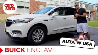 Auta w USA, czyli Buick Enclave to SUV z wnętrzem minivana (TEST PL 4K) | CaroSeria