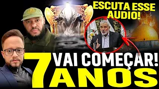 AO VIVO 🚨 OUÇA ESSE AUDIO QUE VOU TE MOSTRAR! ISSO SERÁ DURANTE 7 ANOS 🚨 O FIM VEM - DESPERTA!!!