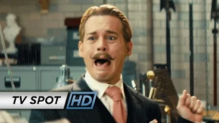 Mortdecai (2015 Movie - Johnny Depp) Official TV Spot – “Courageous”