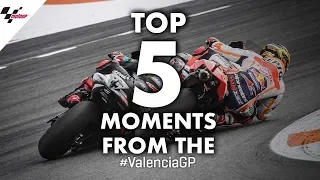 2019 #ValenciaGP Top 5 Moments