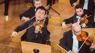 Luke Hsu plays Mozart and Bach - Stage 3 - International H. Wieniawski Violin Competition STEREO