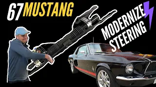 Mustang Rack and Pinion Conversion 1967 Mustang 67 - Episode 1