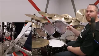 How to Play "Wait and Bleed" Slipknot on Drums