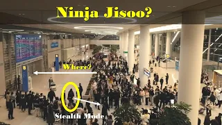 Stealth Mode Jisoo | People who don't recognize Blackpink Jisoo