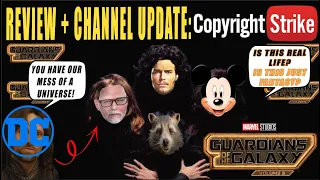 Did Guardians Of The Galaxy Vol. 3 Live Up To The Hype? My Channel Got A Copyright Strike