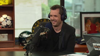 Jim Jefferies Reveals How He Got Brad Pitt to Be the Weather Man for His Comedy Central Show