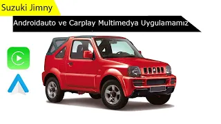 Suzuki Jimny Carplay Androidauto Tanıtımı (Grundig GX-3800)