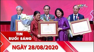 Tin Buổi Sáng - Ngày 28/08/2020 - HTV Tin Tức Mới Nhất