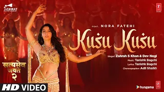 Kusu Kusu Song Ft Nora Fatehi | Latest Hindi Songs | Satyameva Jayate 2 | John A, Divya K