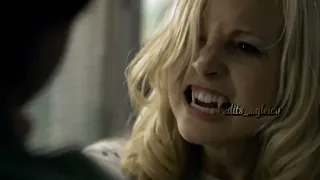 caroline forbes, poker face #thevampirediaries