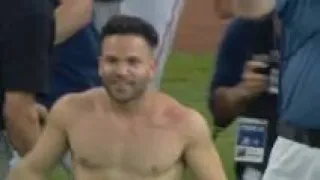 Altuve has done it again to the Yankees!(Shot on iPhone meme)