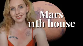 Mars 11th house (Aries 11th) | Your Independence & Fighting Spirit | Hannah’s Elsewhere