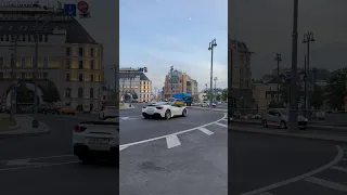Ferrari 488 GTB в центре Москвы
