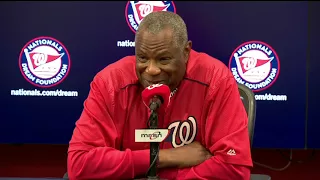 Dusty Baker and Dan Kolko on Nats potentially clinching the NL East