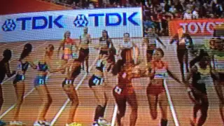 Women's 4x400m Relay finals. IAAF World Championships Beijing China 2015