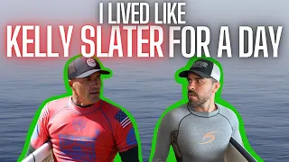 I Lived Like Kelly Slater For A Whole Day | How He Competes AND WINS at 50