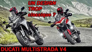 DUCATI MULTISTRADA V4 - 60000KM ENTRE CHAQUE GROSSE REVISION - DINGUE ! - MOTOACTU