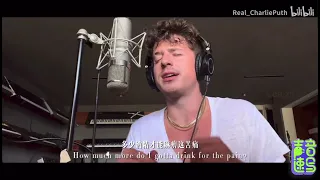Charlie Puth - Left and Right (Acoustic)